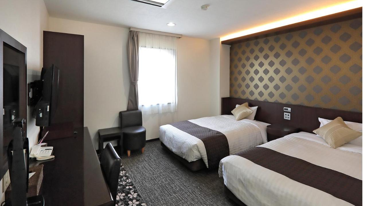 Hotel Annex Inn Shinhidaka Zewnętrze zdjęcie