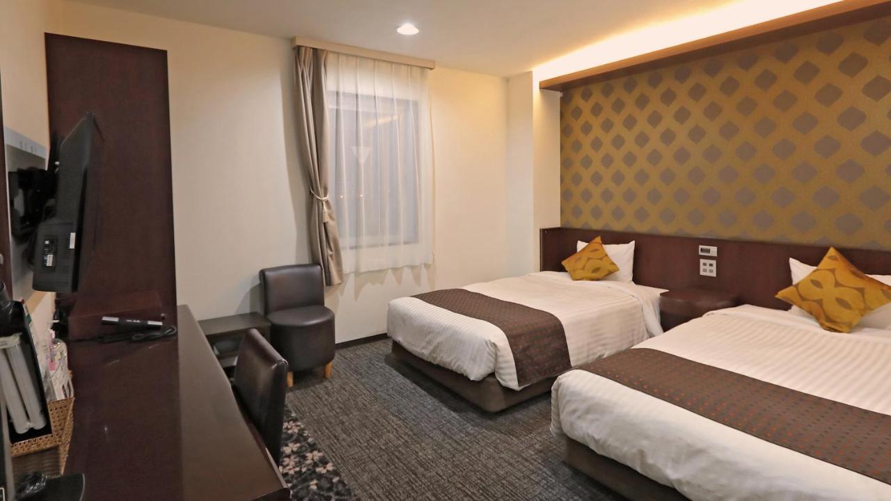Hotel Annex Inn Shinhidaka Zewnętrze zdjęcie