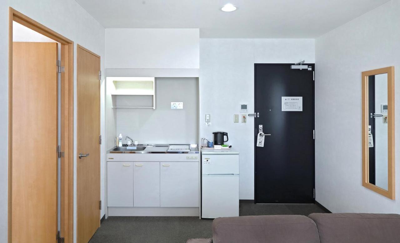 Hotel Annex Inn Shinhidaka Zewnętrze zdjęcie