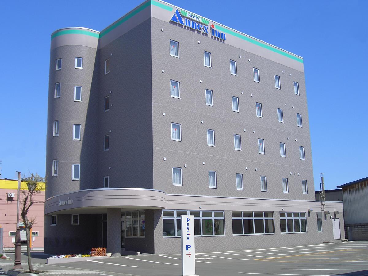 Hotel Annex Inn Shinhidaka Zewnętrze zdjęcie