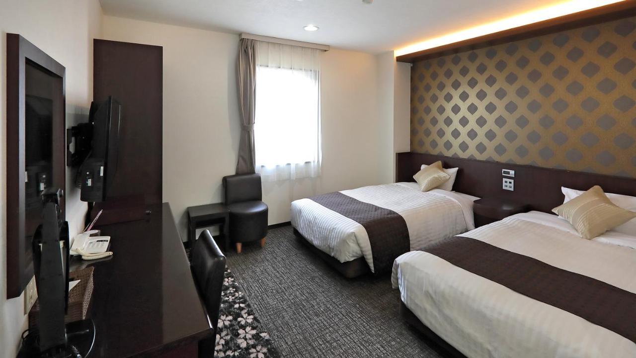 Hotel Annex Inn Shinhidaka Zewnętrze zdjęcie